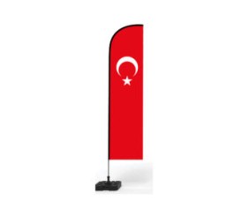Türk Bayraklı Yelken Bayrak