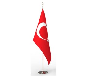 Türk Makam Bayrağı (Sadece Bayrak)