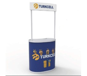 Turkcell Tanıtım Standı
